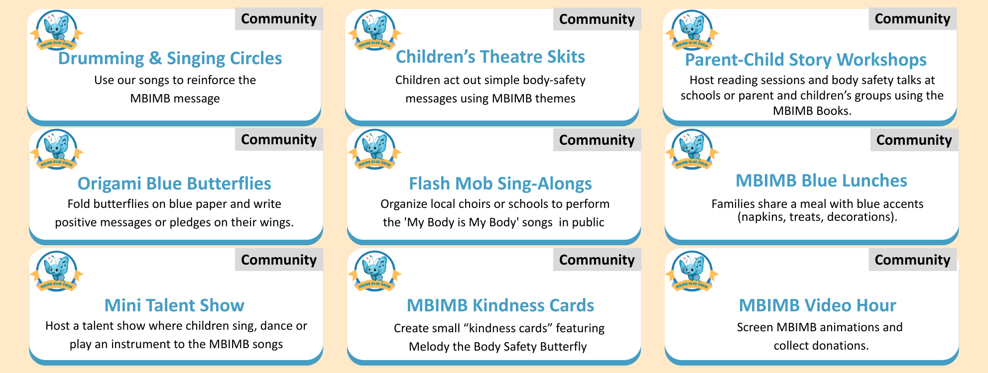 MBIMB Global Day Activities 2