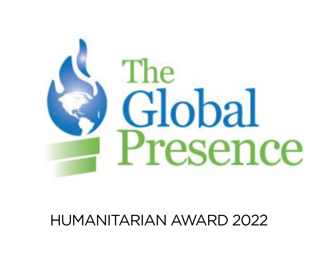 The Global Presence Humanitarian Award 2022
