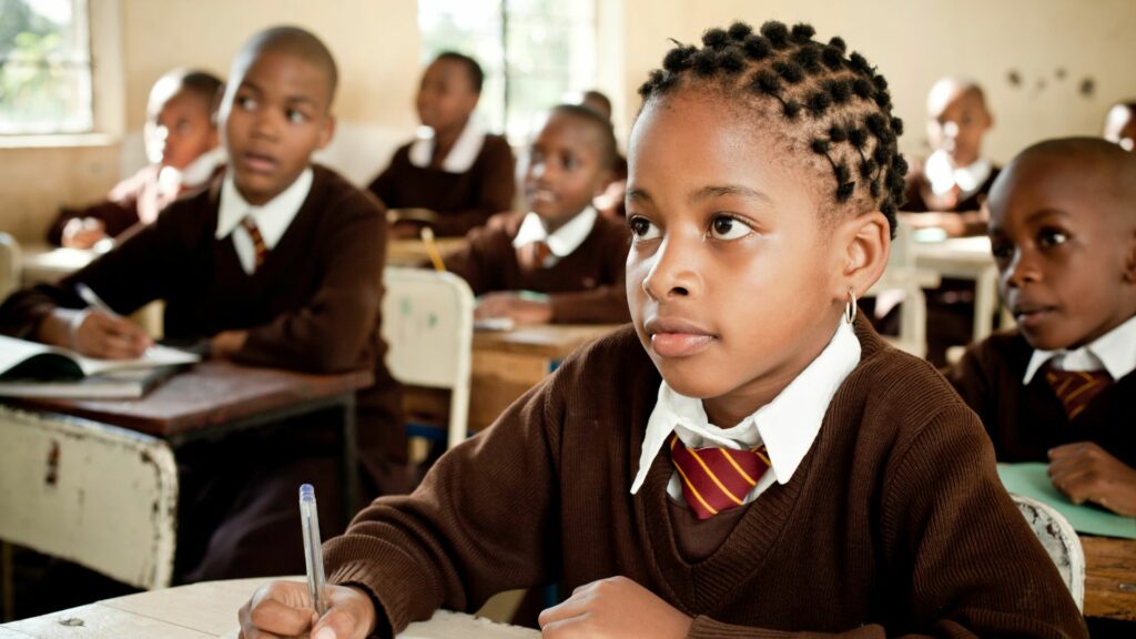 Girls education in developing countries