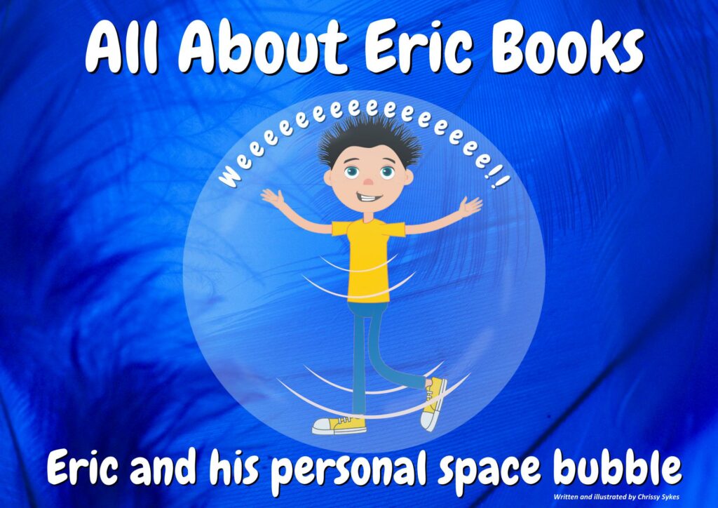 Eric and his personal space bubble